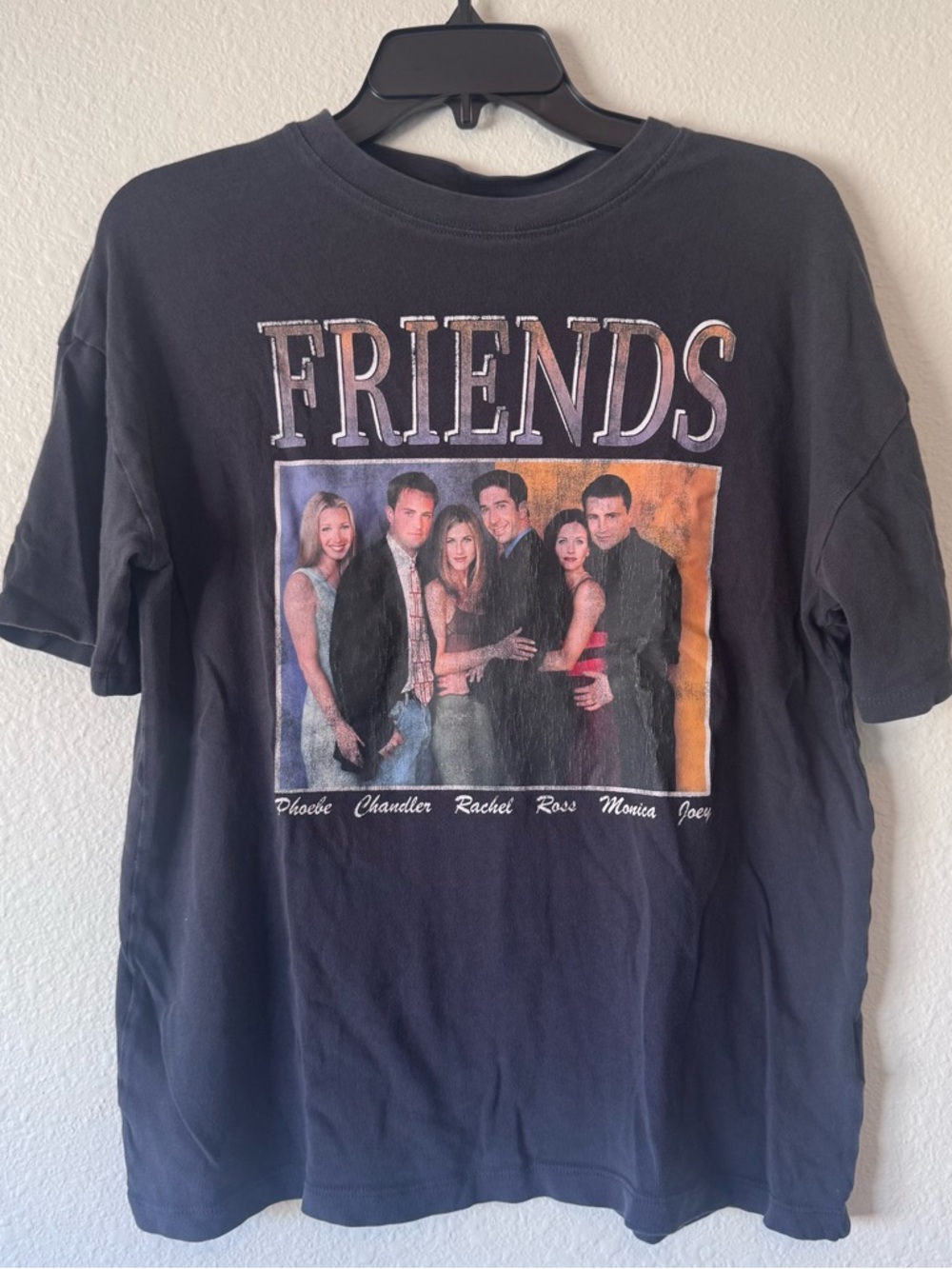 H&M Black Warner Bros. Friends Tee